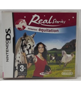 Real Stories Mission Equitation Jeu Nintendo DS, 2DS & 3DS Avec Notice AF609