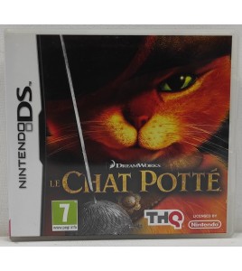 Le Chat Potté Jeu Nintendo DS, 2DS & 3DS Avec Notice AF610