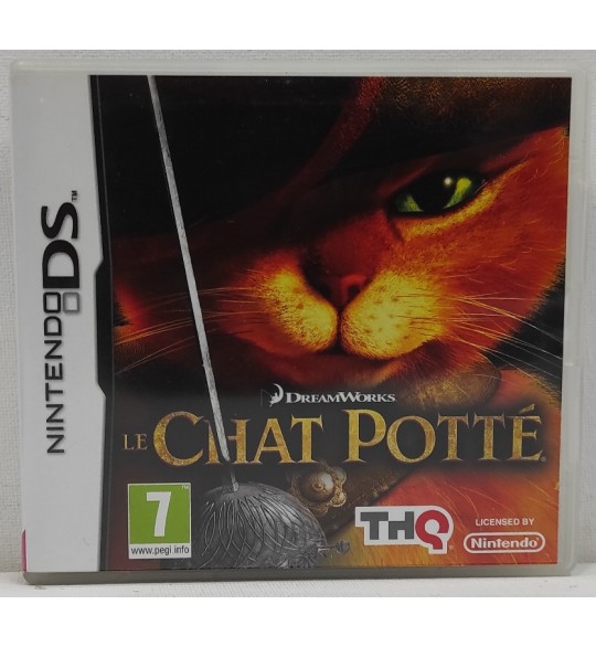 Le Chat Potté Jeu Nintendo DS, 2DS & 3DS Avec Notice AF610