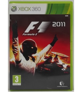 F1 2011 Jeu Xbox 360 Avec Notice AF612