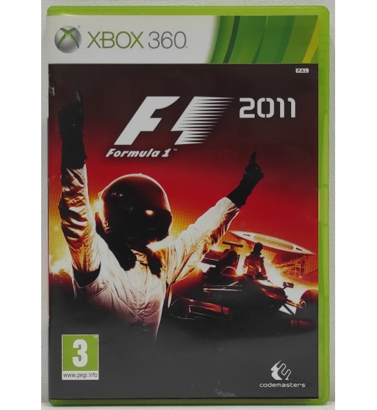 F1 2011 Jeu Xbox 360 Avec Notice AF612