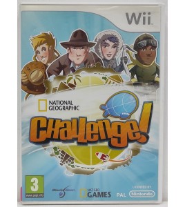 National Geographic Challenge! Jeu Nintendo Wii Avec Notice AF613