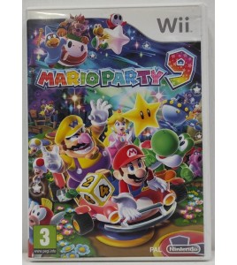  Mario party 9 Jeu Nintendo Wii Avec Notice AF615