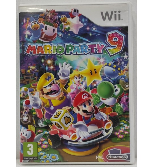  Mario party 9 Jeu Nintendo Wii Avec Notice AF615