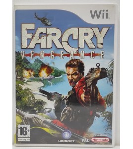 Far Cry Vengeance  Jeu Nintendo Wii Avec Notice AF616