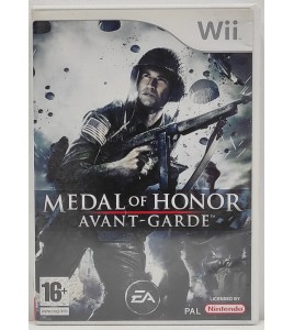 Medal Of Honor: Avant-garde  Jeu Nintendo Wii Avec Notice AF617