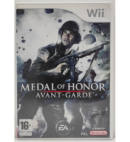 Medal Of Honor: Avant-garde  Jeu Nintendo Wii Avec Notice AF617
