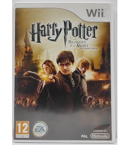 Harry Potter : les reliques de la mort - 2ème partie Jeu Wii Avec Notice AE797