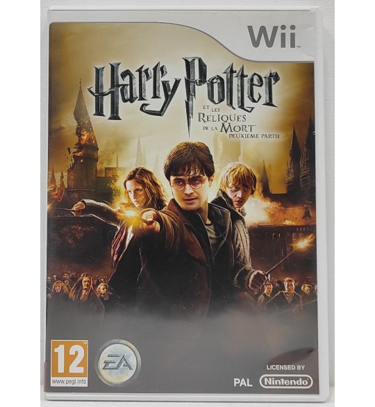 Harry Potter : les reliques de la mort - 2ème partie Jeu Wii Avec Notice AE797