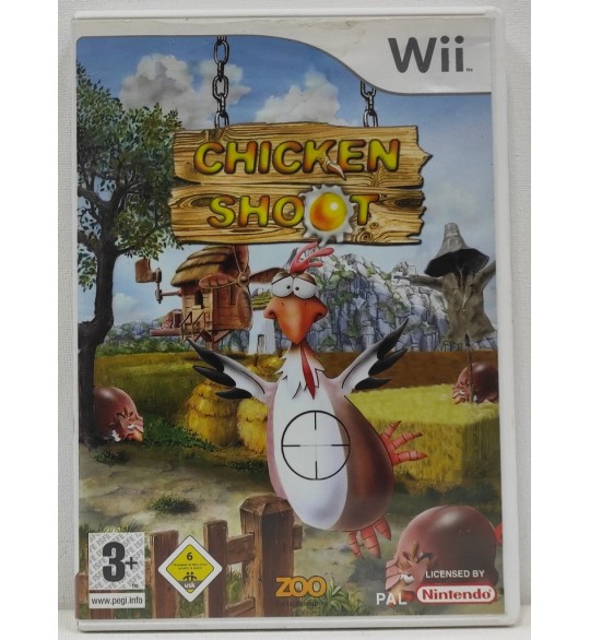 Magnacarta Jeu Nintendo Wii Avec Notice AE964