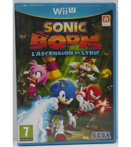 Sonic Boom : l'ascension de Lyric Jeu Nintendo Wii U Sans Notice AE815