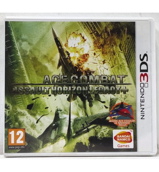 Ace Combat : Assault Horizon Legacy + Jeu Nintendo 2DS & 3DS Avec Notice AF619