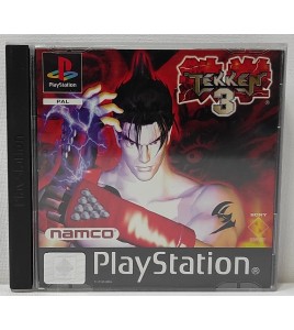 Tekken 3 Jeu Playstation 1 PS1 Avec Notice Pal AF620