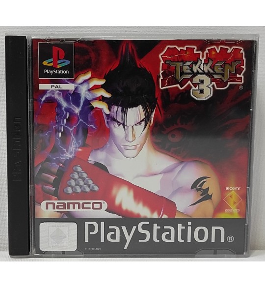 Tekken 3 Jeu Playstation 1 PS1 Avec Notice Pal AF620