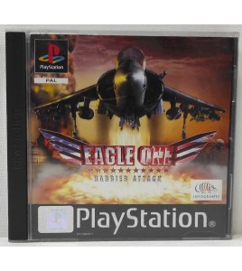 Eagle One - Harrier Attack  Jeu Playstation 1 PS1 Avec Notice Pal  AF623