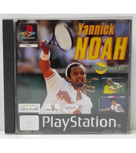Yannick Noah All Star Tennis'99 Jeu Playstation 1 PS1 Avec Notice Pal AF625