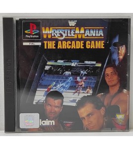 WWF Wrestlemania: The Arcade Game Jeu Playstation 1 PS1 Avec Notice AF626