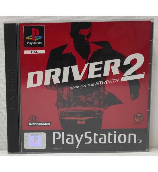 Driver 2  Jeu Playstation 1 PS1 Avec Notice AF630