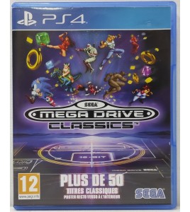 Sega Mega Drive Classics Jeu PS4 Playstation 4 Sans Notice AF631
