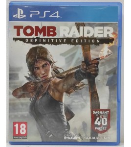 Tomb Raider Definitive Edition Jeu PS4 Playstation 4 Sans Notice AF633