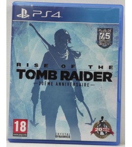 Rise Of The Tomb Rider Jeu PS4 Playstation 4 Sans Notice AF634