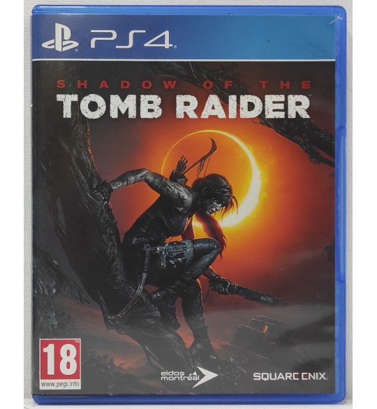 Shadow of The Tomb Raider  Jeu PS4 Playstation 4 Sans Notice AF635