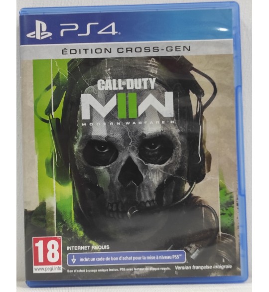 Call of Duty: Modern Warfare II Jeu PS4 Playstation 4 Sans Notice AF636