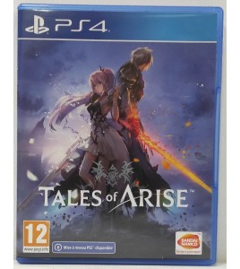Tales of Arise Jeu PS4 Playstation 4 Sans Notice AF637