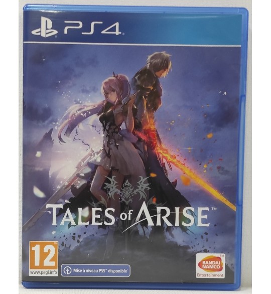 Tales of Arise Jeu PS4 Playstation 4 Sans Notice AF637
