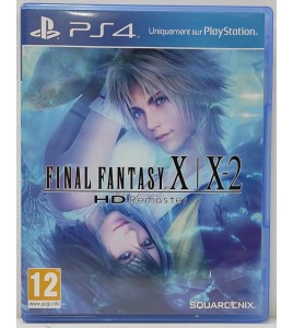 Final Fantasy X/X-2 HD Remaster Jeu PS4 Playstation 4 Sans Notice AF638