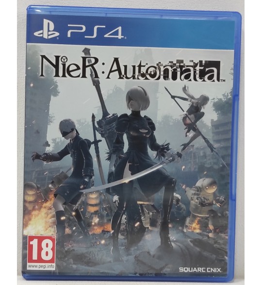 Nier : Automata Jeu PS4 Playstation 4 Sans Notice AF639