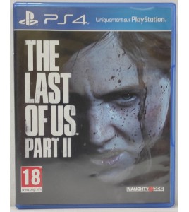 The Last of Us Part II Jeu PS4 Playstation 4 Sans Notice AF641