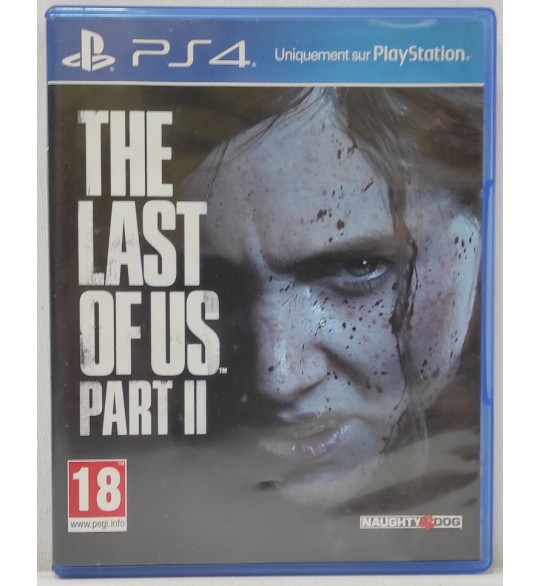 The Last of Us Part II Jeu PS4 Playstation 4 Sans Notice AF641