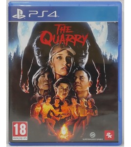 The Quarry  Jeu PS4 Playstation 4 Sans Notice AF643