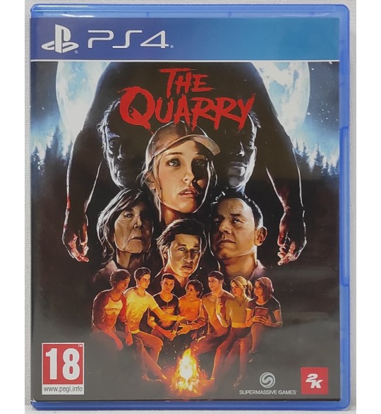 The Quarry  Jeu PS4 Playstation 4 Sans Notice AF643