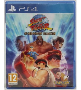 Street Fighter 30th Anniversary Collection Jeu PS4  Sans Notice AF644