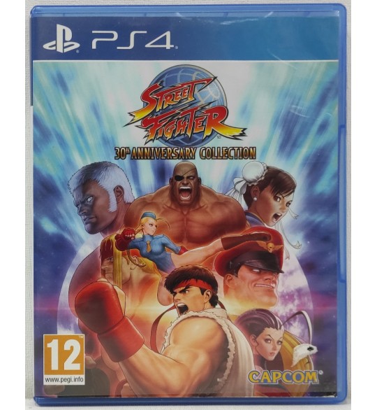 Street Fighter 30th Anniversary Collection Jeu PS4  Sans Notice AF644
