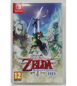 The Legend of Zelda : Skyward Sword HD  Jeu Nintendo Switch Sans Notice AF646