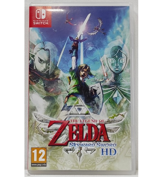 The Legend of Zelda : Skyward Sword HD  Jeu Nintendo Switch Sans Notice AF646