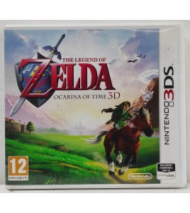 The legend of Zelda : Ocarina of time 3D Jeu Nintendo 3DS Avec Notice AF647