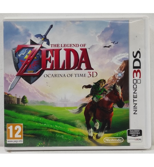 The legend of Zelda : Ocarina of time 3D Jeu Nintendo 3DS Avec Notice AF647