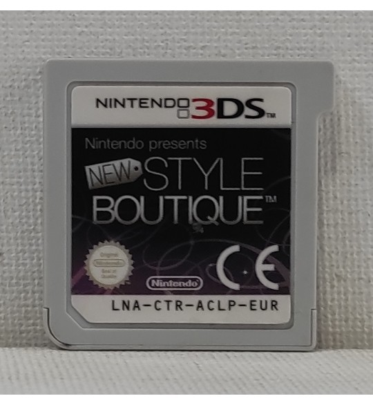 La Nouvelle Maison du Style Jeu Nintendo 3DS AF649