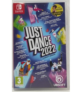 Just Dance 2022  Jeu Nintendo Switch Sans Notice AF650