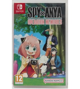 Spy x Anya Operation Memories Jeu Nintendo Switch Sans Notice AF651
