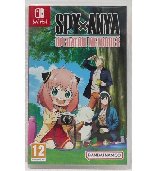 Spy x Anya Operation Memories Jeu Nintendo Switch Sans Notice AF651