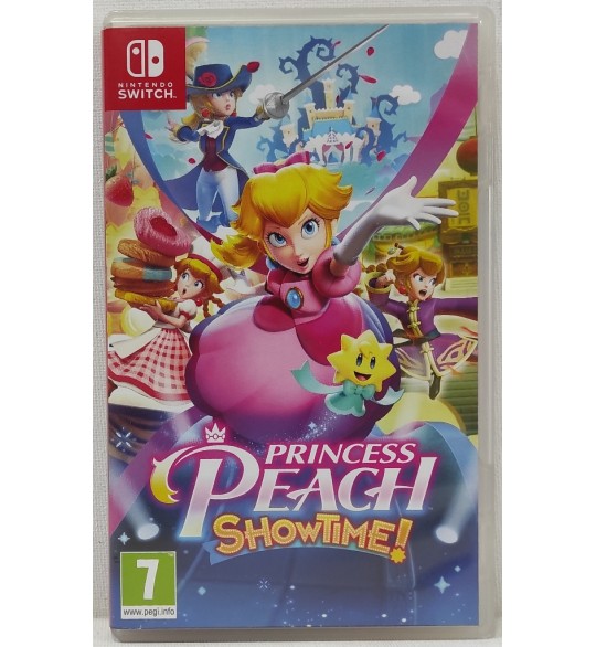 Princess Peach : Showtime Jeu Nintendo Switch Sans Notice AF652