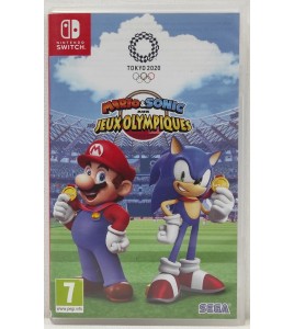 Mario & Sonic at the Olympic Games Tokyo 2020 Jeu Nintendo Switch AF653
