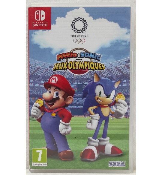 Mario & Sonic at the Olympic Games Tokyo 2020 Jeu Nintendo Switch AF653
