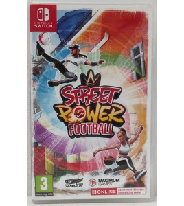  Street Power Football  Jeu Nintendo Switch AF654