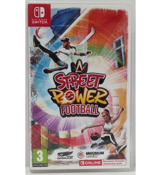 Street Power Football  Jeu Nintendo Switch AF654